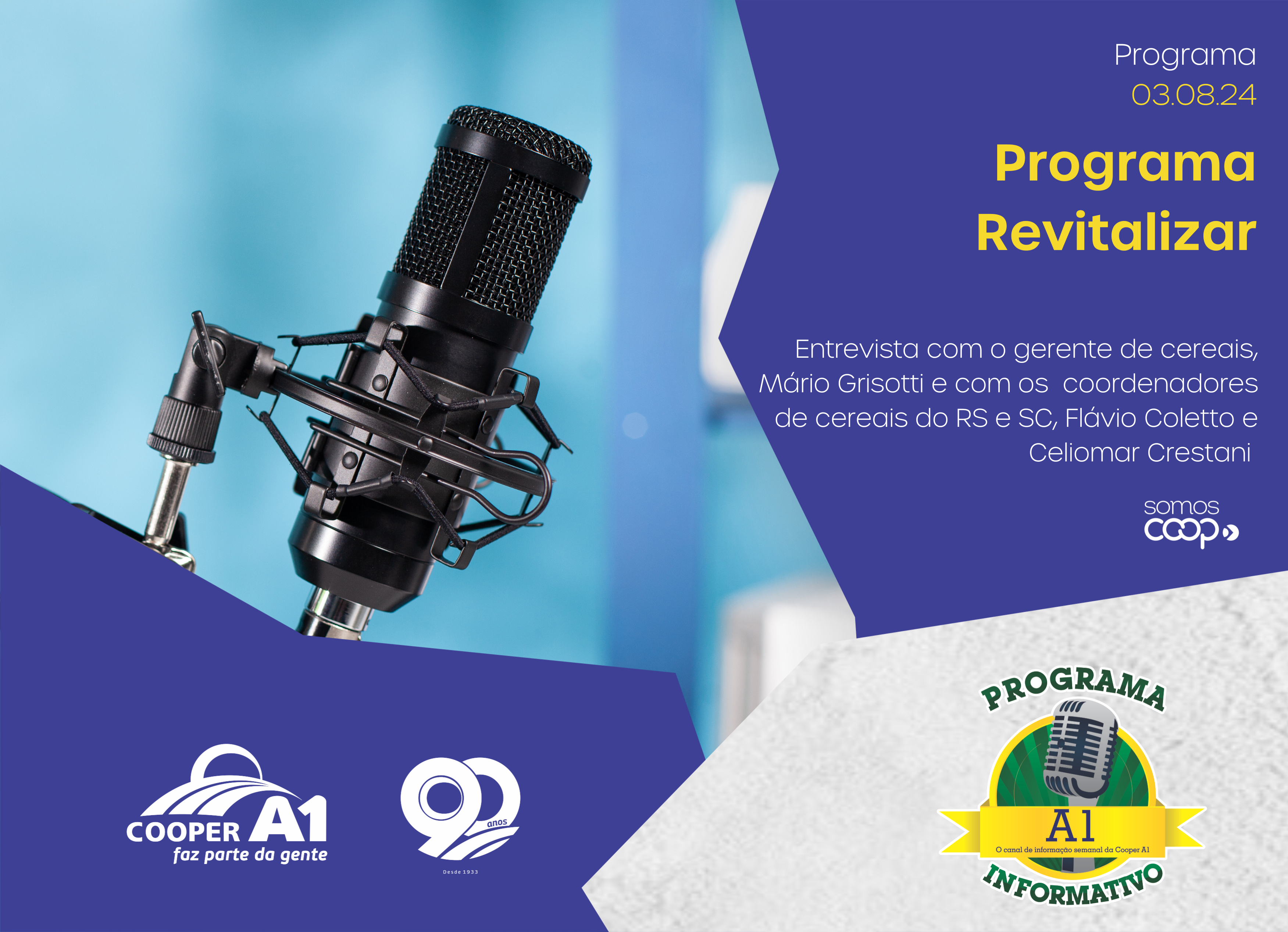 INFORMATIVO A1 03.08.24: Programa Revitalizar 