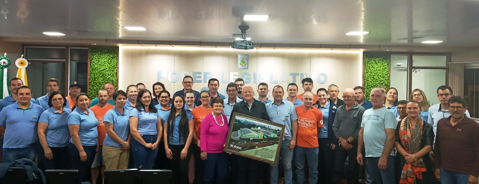 MOÇÃO: Cooper A1 recebe homenagem em Caibi