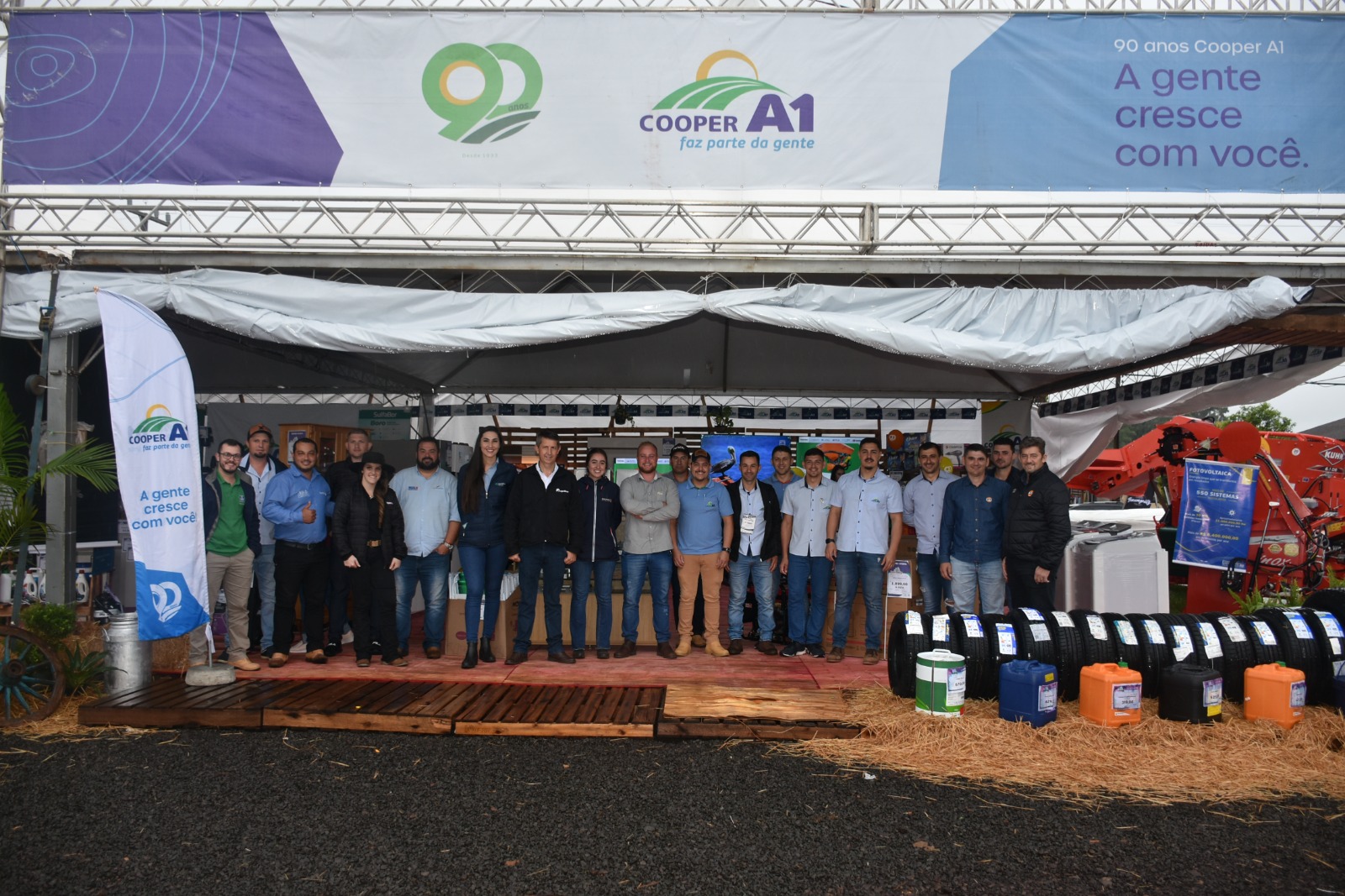 AGRONEGÓCIO: Cooper A1 marca presença na Extenoleite 2023