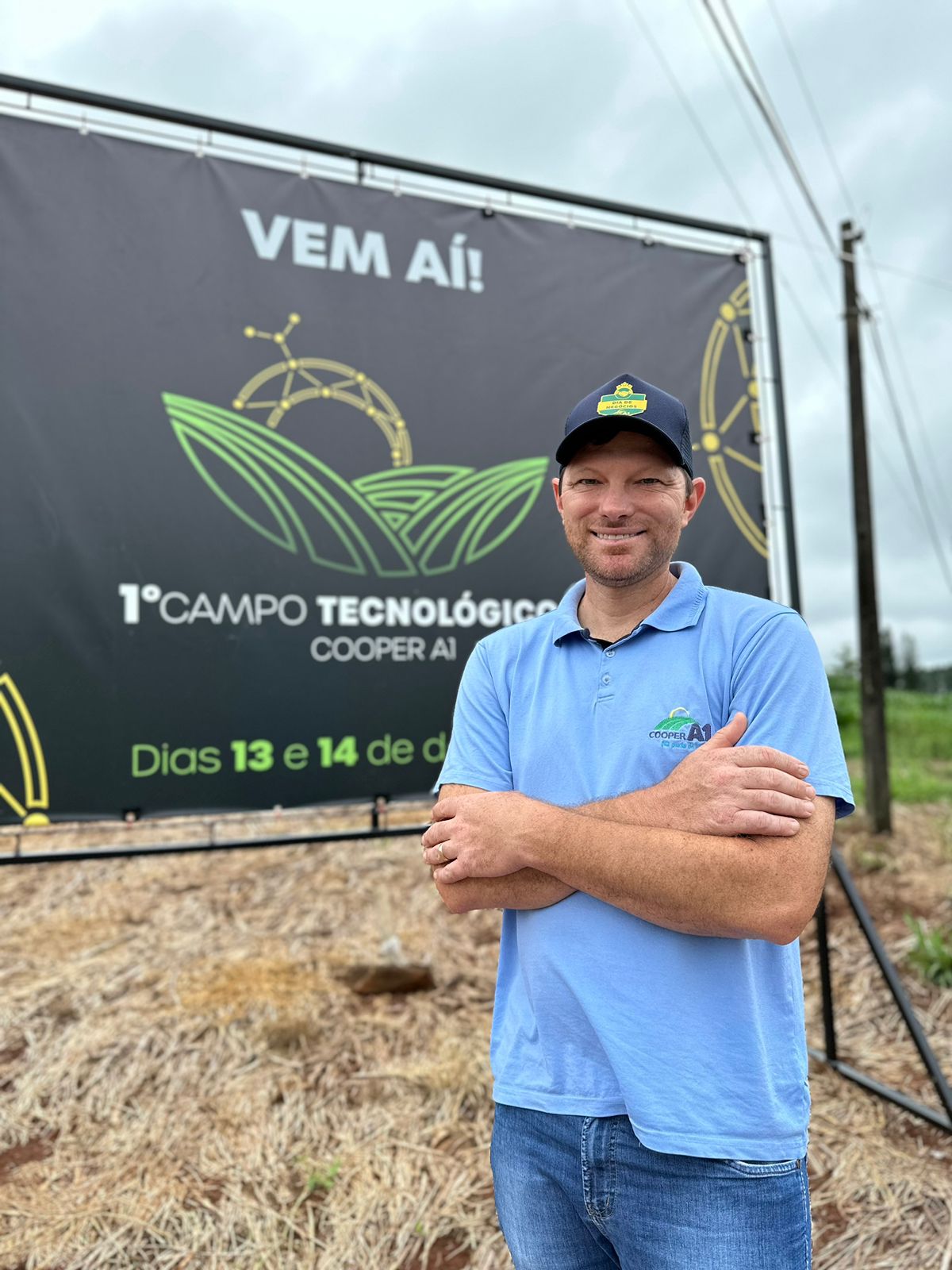 PARTICIPE: 1° Campo Tecnológico Cooper A1 