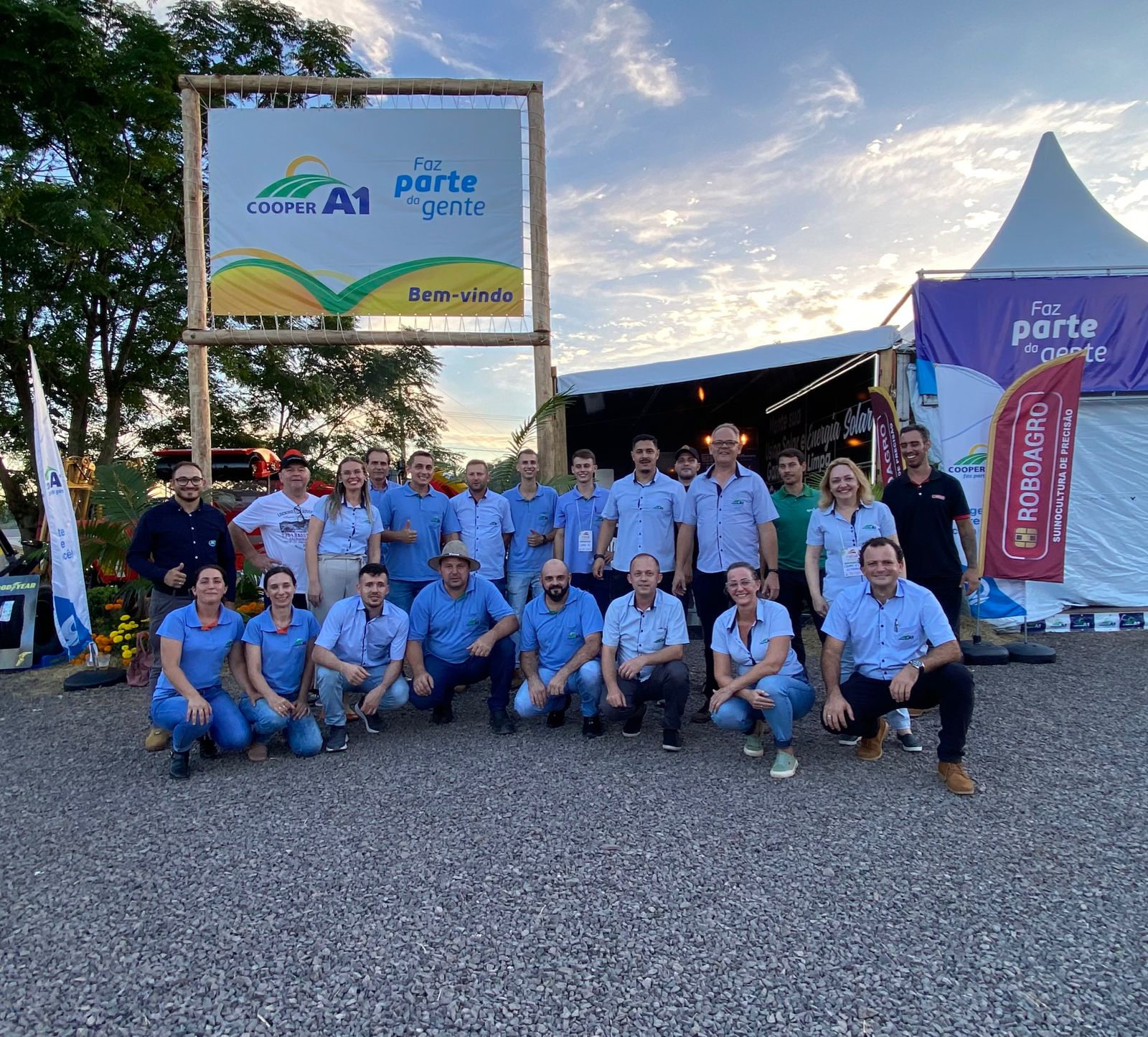 11ª EFRAIT: Valorização do agronegócio junto a Cooper A1