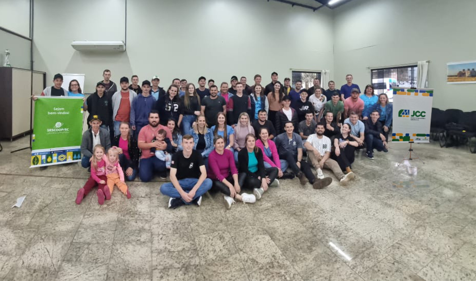 INTERCOOPERAÇÃO: Encontro Regional de Jovens Cooperativistas  