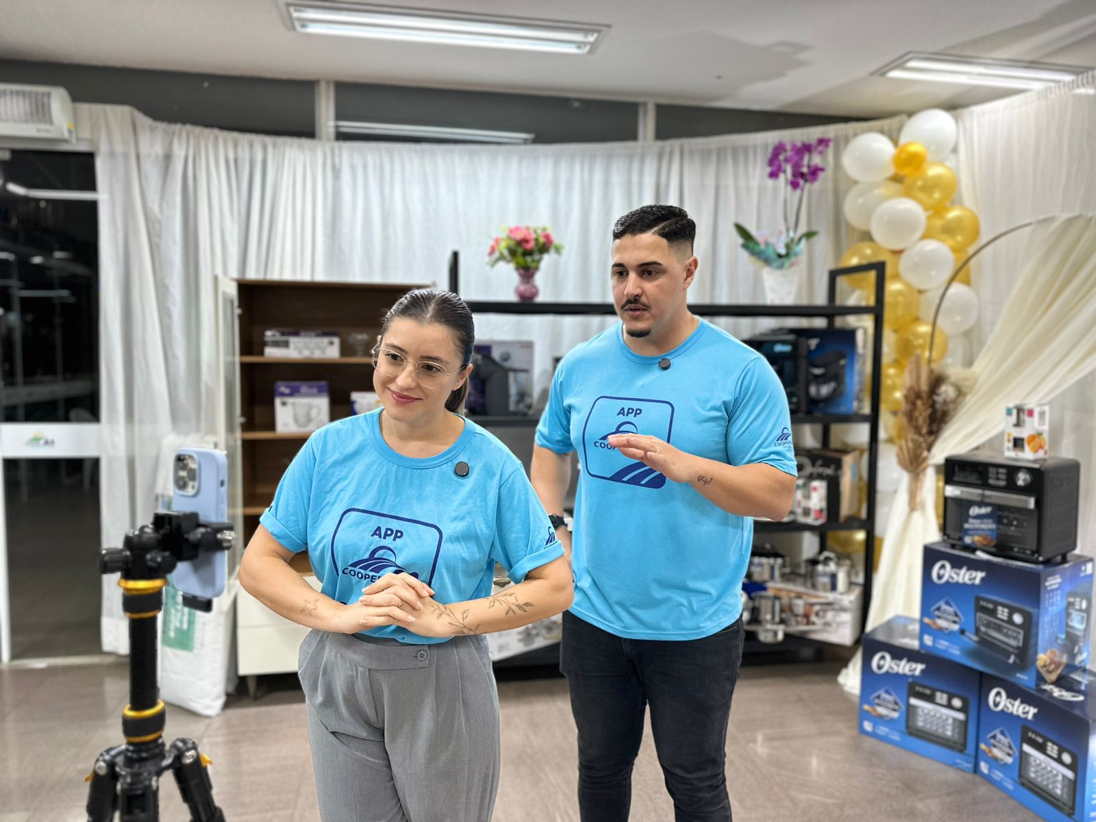 PRODUTOS ESGOTADOS: Live de vendas da Cooper A1 foi sucesso mais uma vez