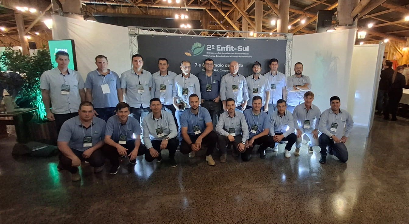 EQUIPE TÉCNICA: 2º Enfit-sul traz novidades na utilização de Bioinsumos
