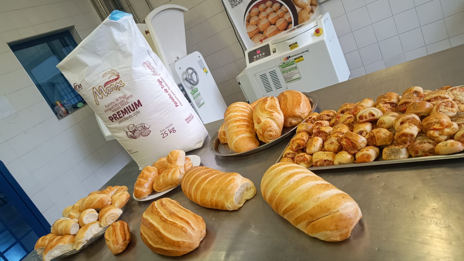 PRODUTO DE QUALIDADE: Farinha Marx presente no ensino de profissionais em São Paulo     