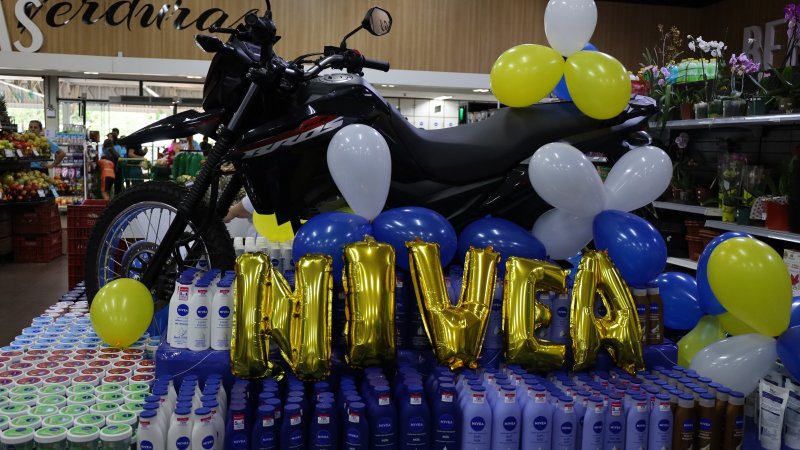 ENTREGA DAS PREMIÇÕES DA PROMOÇÃO NIVEA SKIN CARE: Contemplados são de SC e RS 