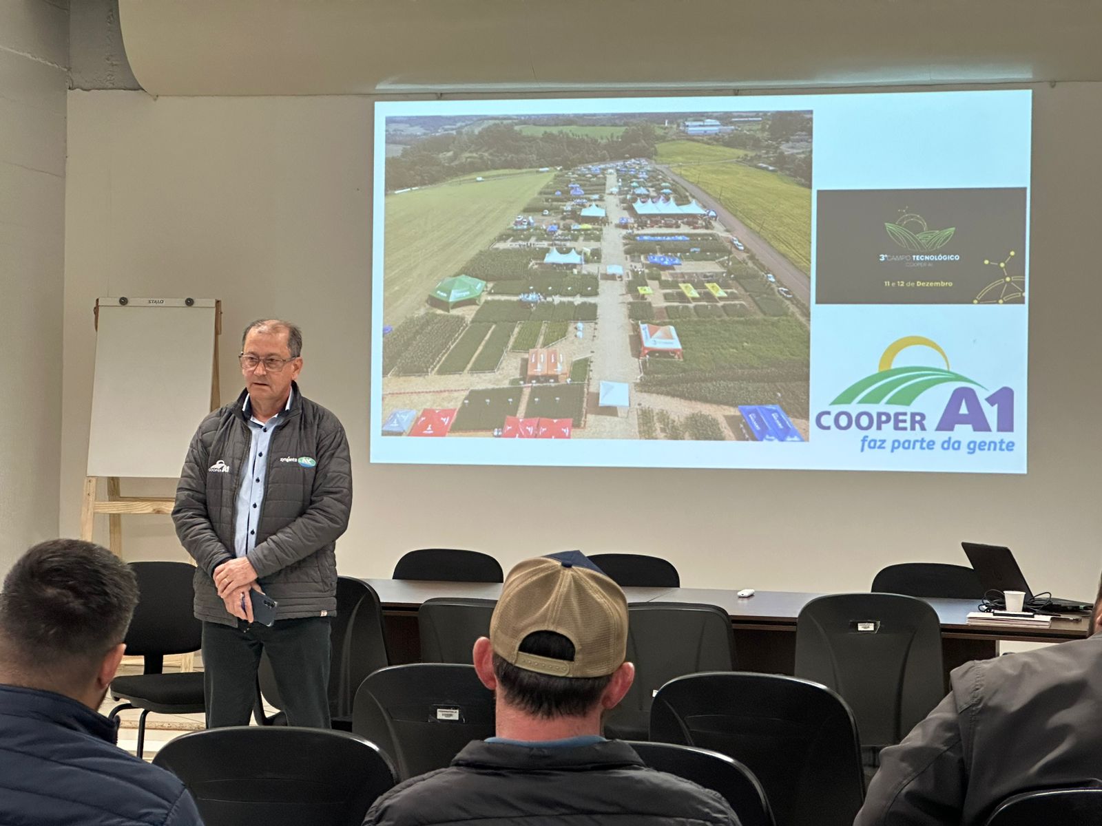 CAMPO TECNOLÓGICO: 3ª edição acontece em dezembro  