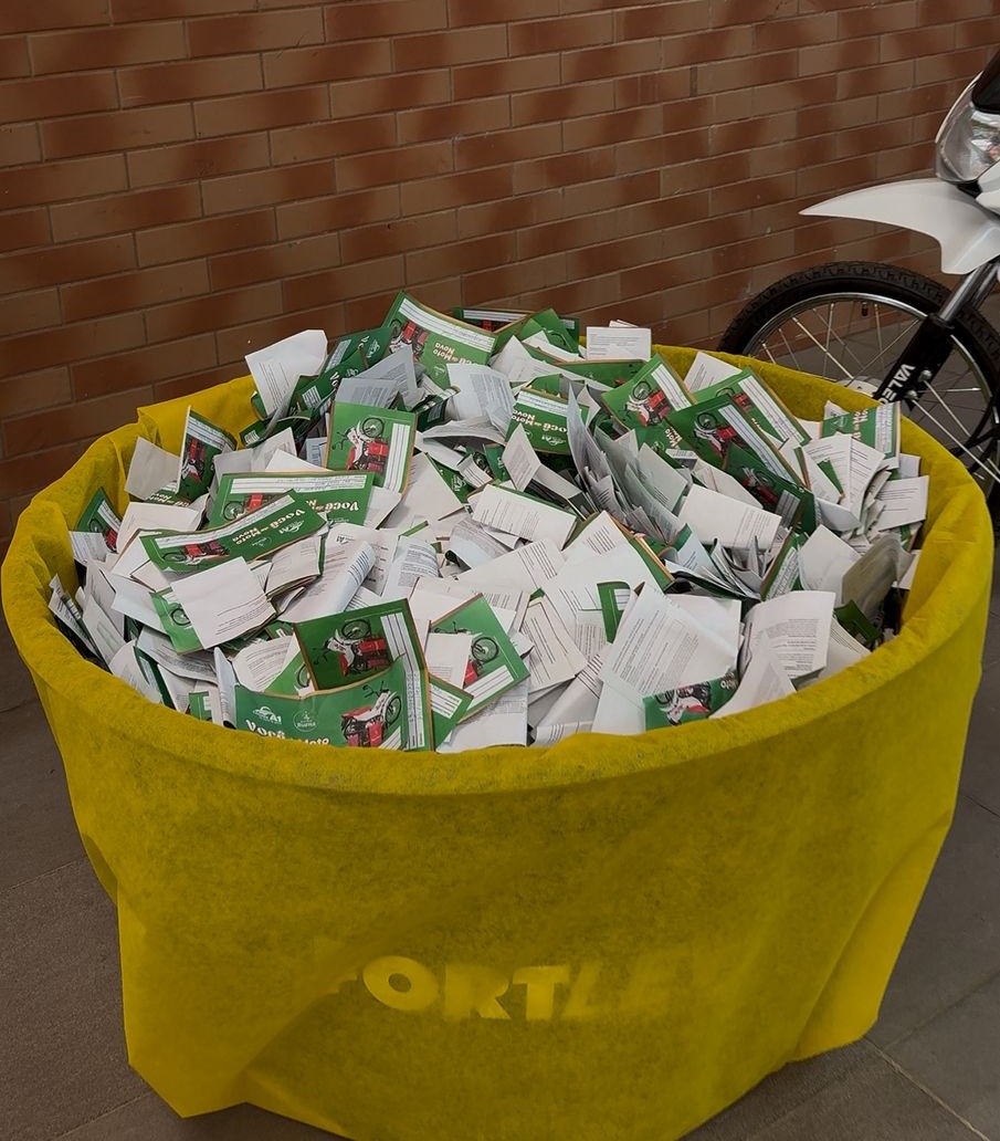 SORTEIO BUENA: Você de moto nova